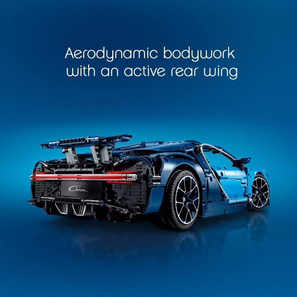 Technic Lego Lego Bugatti Chiron Top Speed LEGO TECHNIC 42083