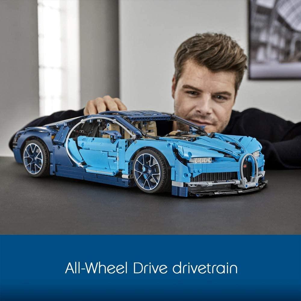 LEGO TECHNIC 42083 Bugatti Chiron Super Sports Car Exclusive