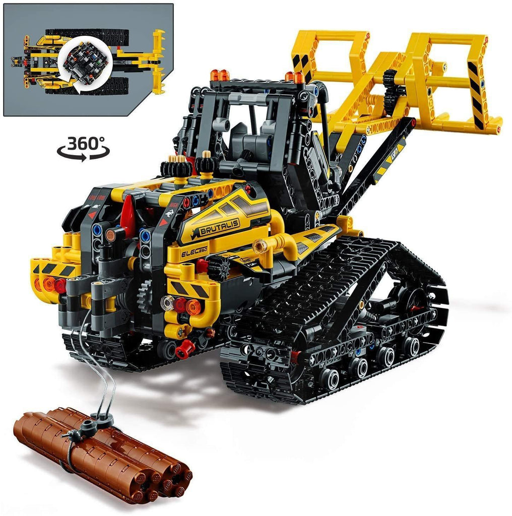 LEGO TECHNIC 42094 Tracked Loader 2 in 1 Dumper - TOYBOX Toy Shop