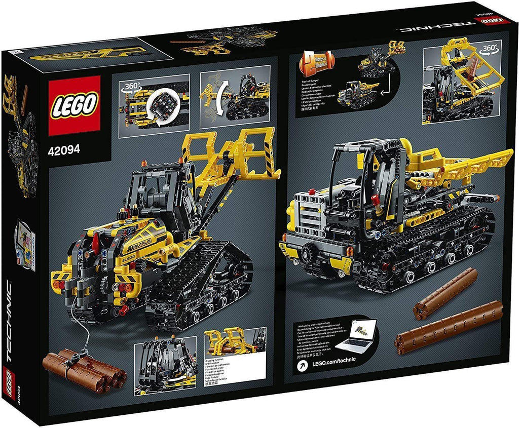 LEGO 42094 TECHNIC Tracked Loader 2 in 1 Dumper - TOYBOX