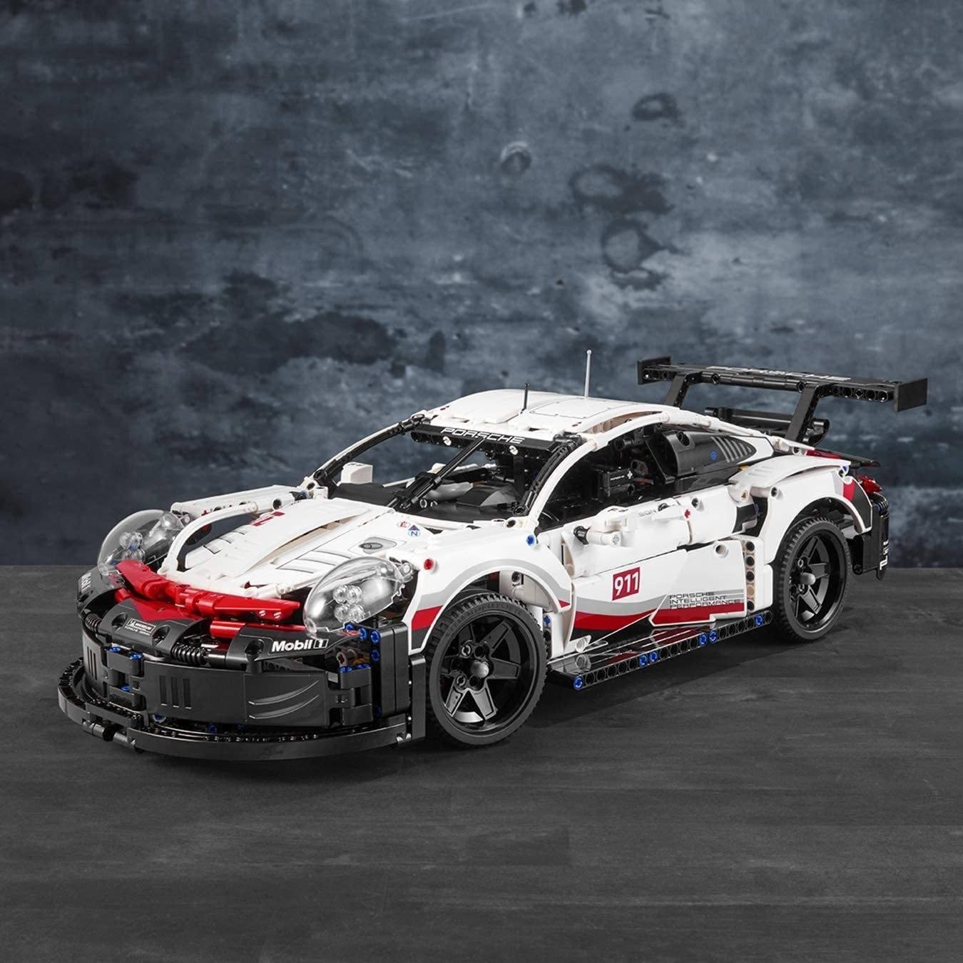 LEGO TECHNIC 42096 Porsche 911 RSR Build the Iconic Race Car