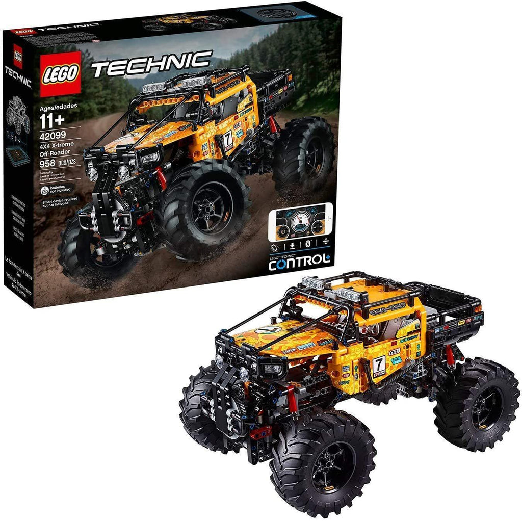 LEGO TECHNIC 42099 Control+ 4x4 X-Treme Off-Roader Truck - TOYBOX Toy Shop