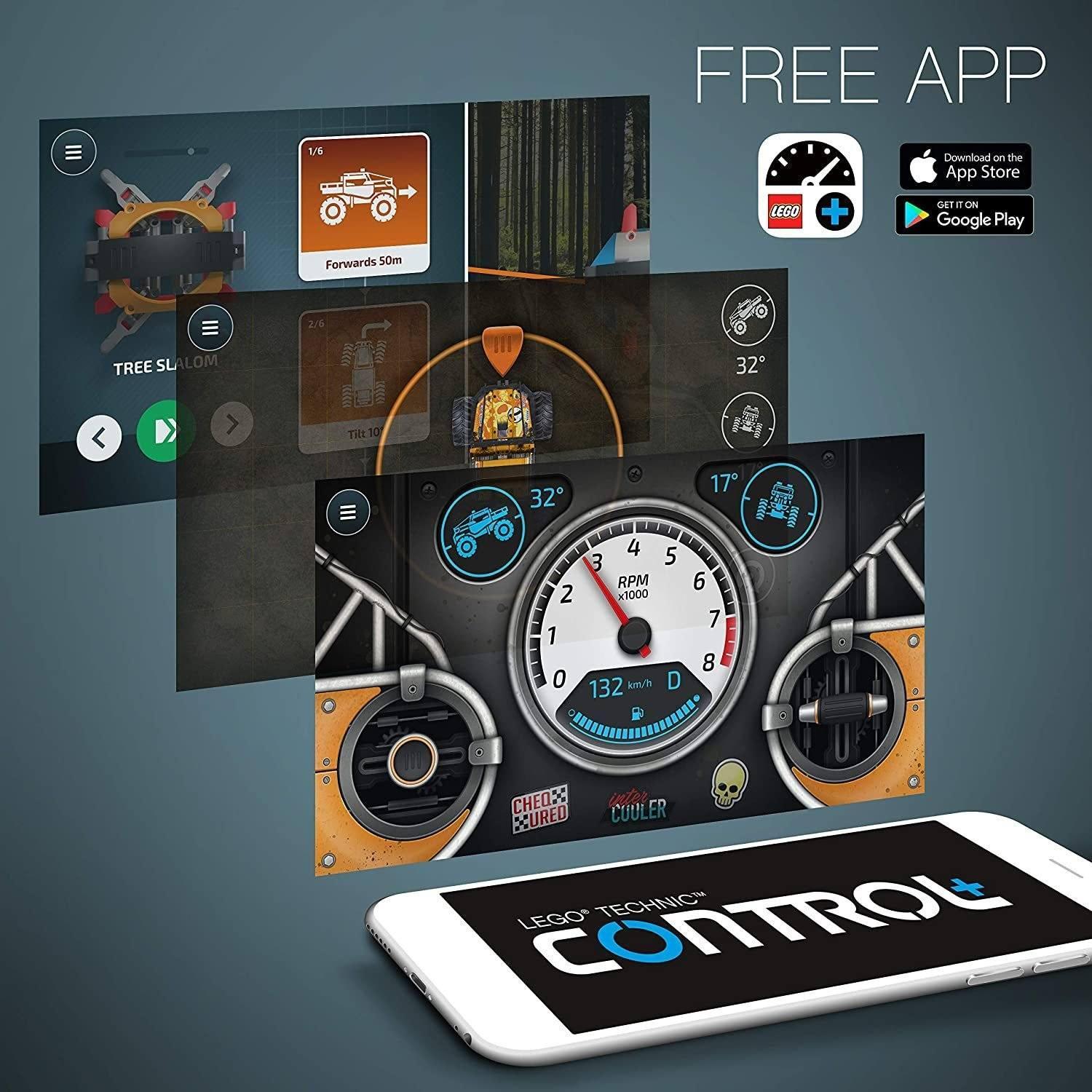 LEGO TECHNIC 42099 Control+ 4x4 X-Treme Off-Roader Truck – TOYBOX