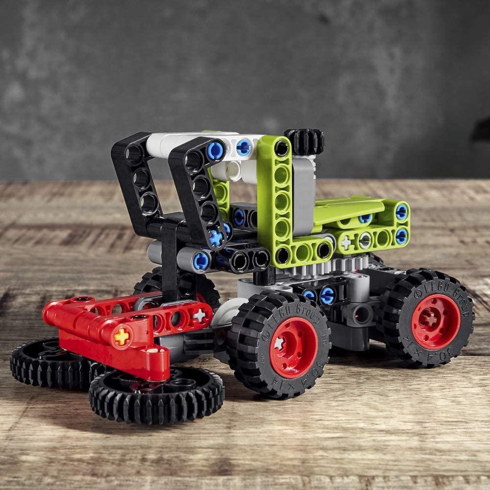 LEGO TECHNIC 42102 Mini CLAAS XERION Tractor to Harvester - TOYBOX Toy Shop