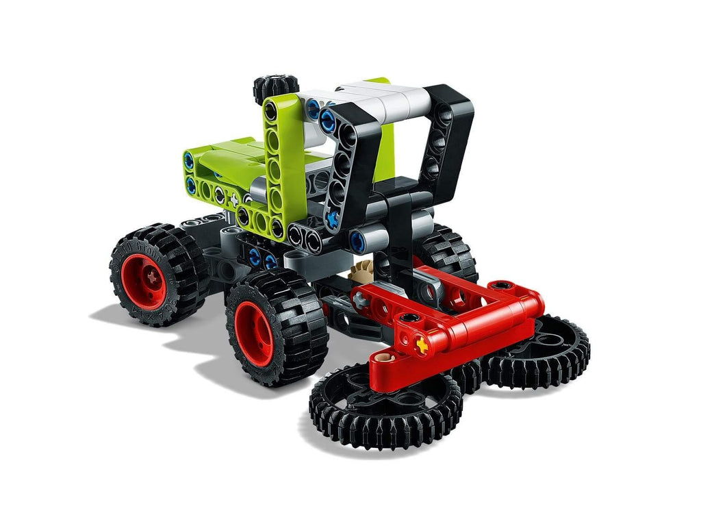 LEGO TECHNIC 42102 Mini CLAAS XERION Tractor to Harvester - TOYBOX Toy Shop