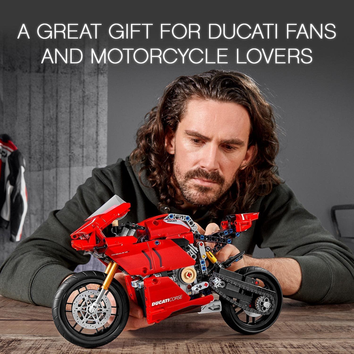 Technic Ducati Technic Motorbike Lego Technic Ducati Panigale V4 S