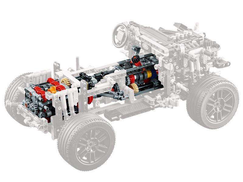 LEGO TECHNIC 42110 Land Rover Defender Off Roader 4x4 Car Toy - TOYBOX Toy Shop