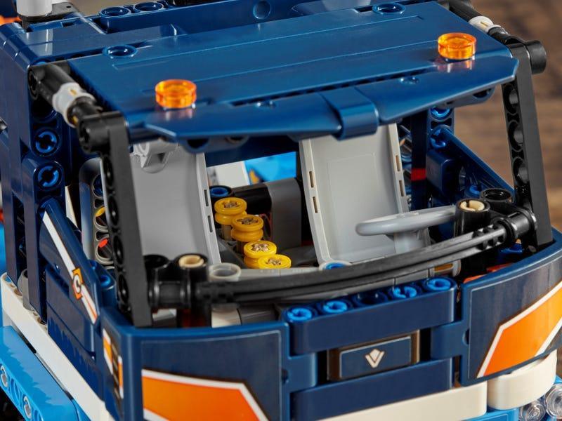 LEGO TECHNIC 42112 Concrete Mixer Truck - TOYBOX Toy Shop