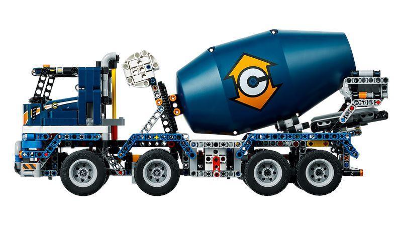LEGO TECHNIC 42112 Concrete Mixer Truck - TOYBOX Toy Shop