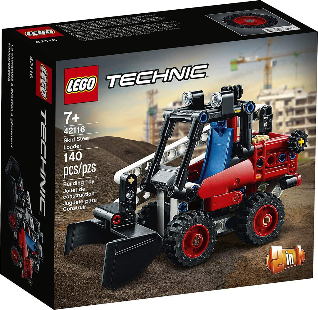 LEGO TECHNIC 42116 Skid Street Loader - TOYBOX Toy Shop