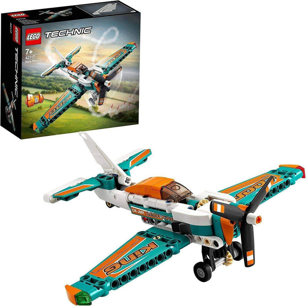 LEGO TECHNIC 42117 Race Plane Toy to Jet Aeroplane - TOYBOX Toy Shop