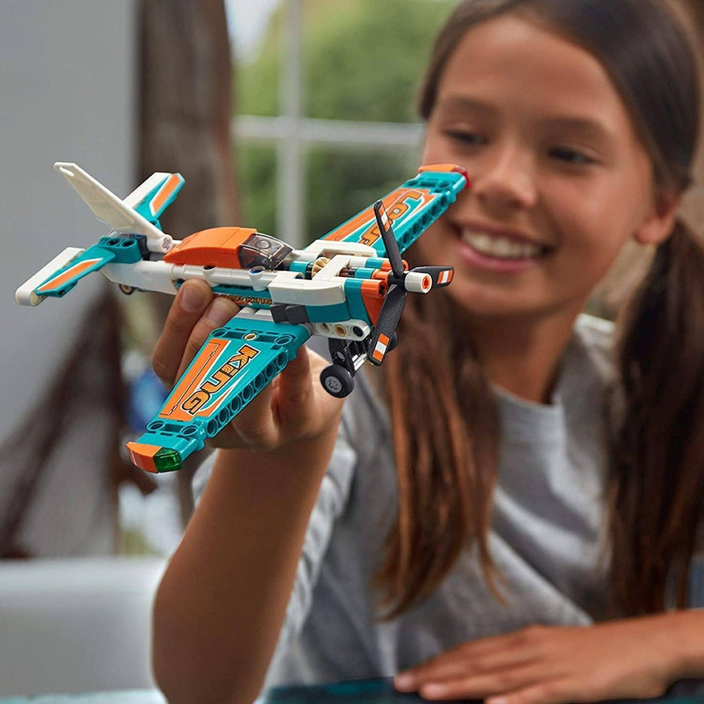 LEGO TECHNIC 42117 Race Plane Toy to Jet Aeroplane - TOYBOX Toy Shop