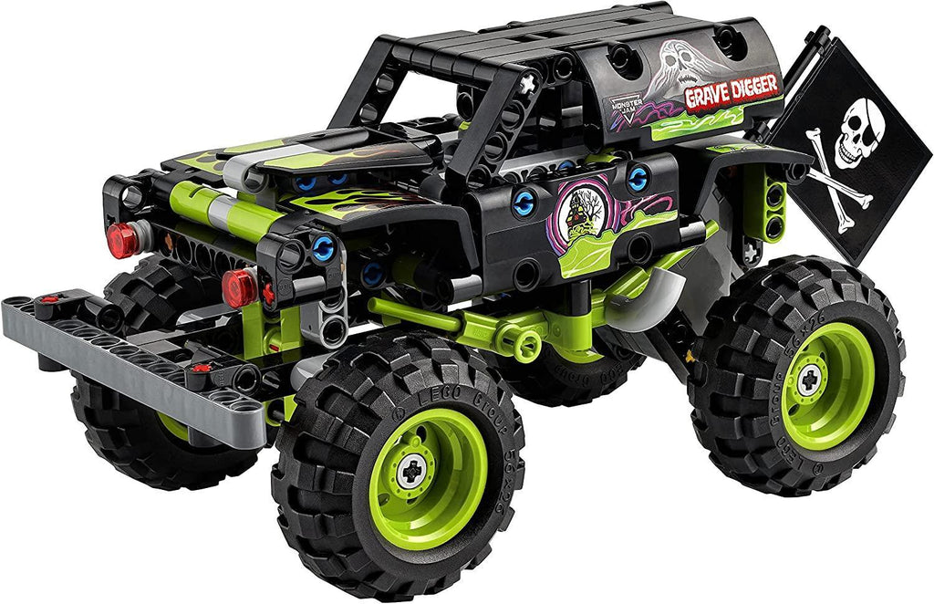 LEGO TECHNIC 42118 Monster Jam Grave Digger Truck - TOYBOX Toy Shop