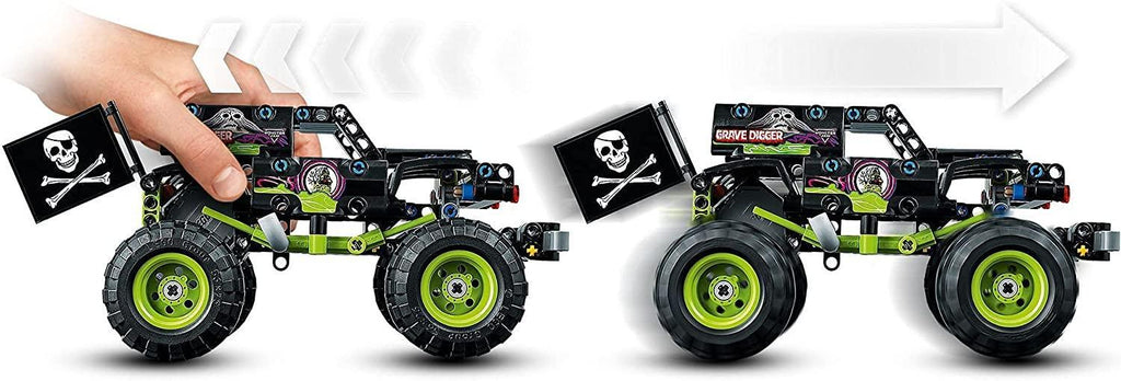 LEGO TECHNIC 42118 Monster Jam Grave Digger Truck - TOYBOX Toy Shop