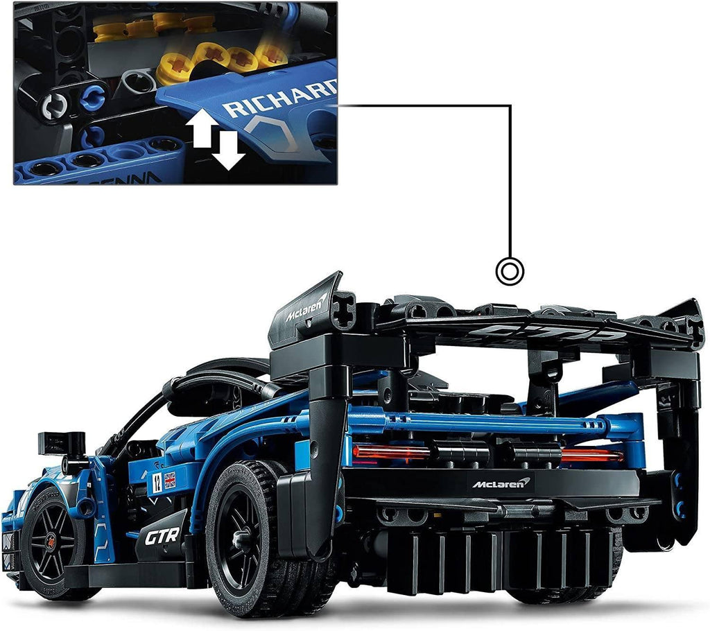 LEGO TECHNIC 42123 McLaren Senna GTR Model Racing Car Toy - TOYBOX Toy Shop