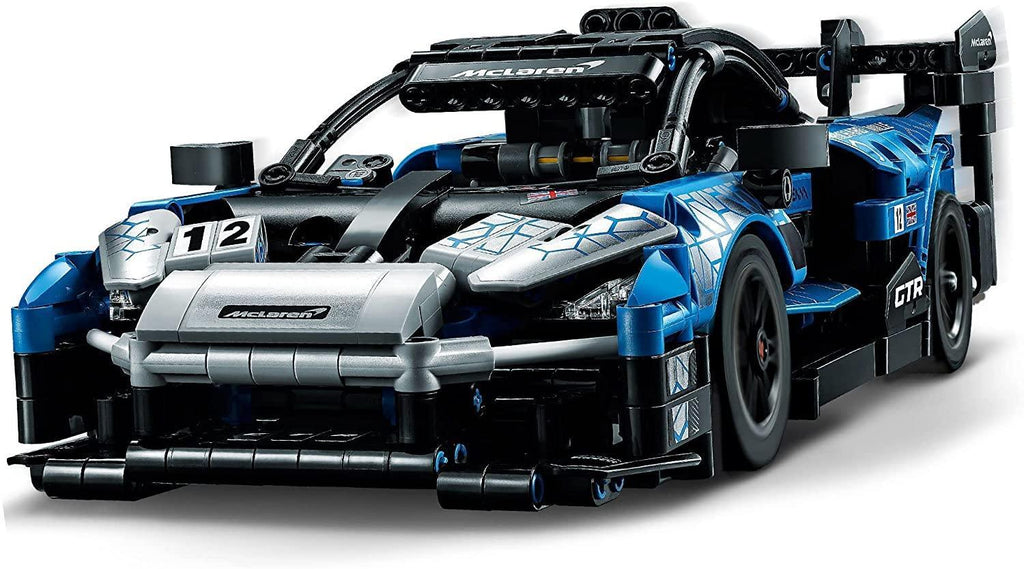 LEGO TECHNIC 42123 McLaren Senna GTR Model Racing Car Toy - TOYBOX Toy Shop