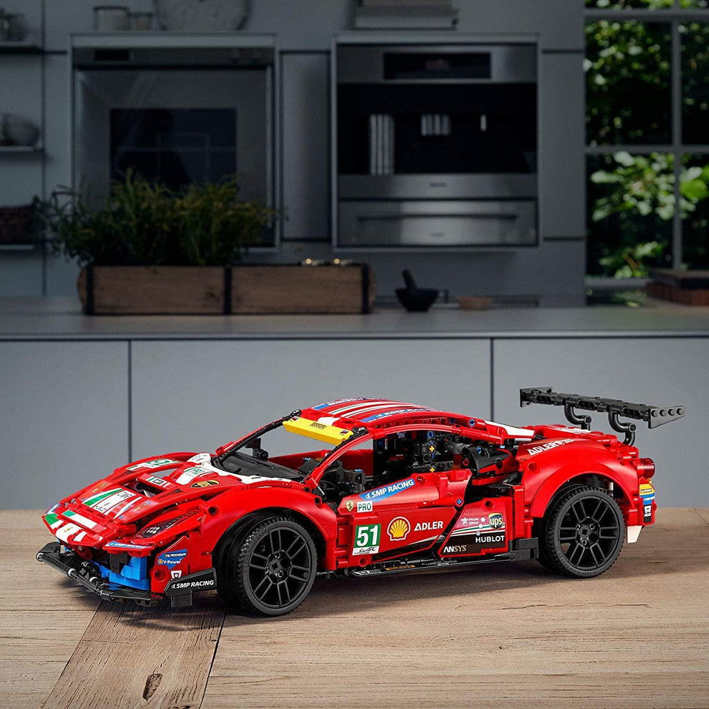 LEGO TECHNIC 42125 Ferrari 488 GTE “AF Corse #51” - TOYBOX Toy Shop