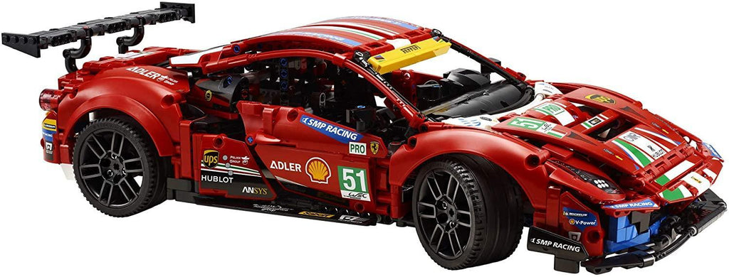 LEGO TECHNIC 42125 Ferrari 488 GTE “AF Corse #51” - TOYBOX Toy Shop
