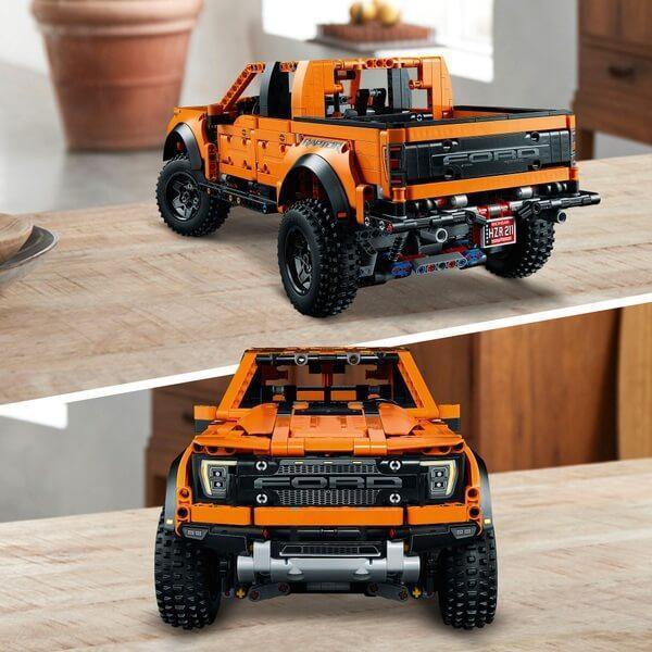 LEGO TECHNIC 42126 Ford F-150 Raptor Model Building Set - TOYBOX Toy Shop