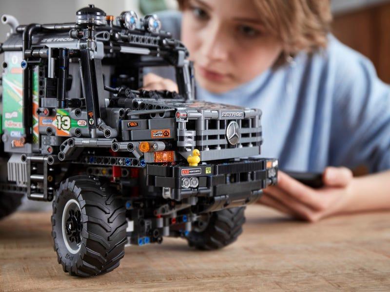 Lego 42129 Technic 4x4 Mercedes-Benz Zetros Trial Truck