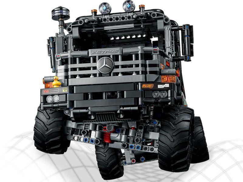 LEGO TECHNIC 42129 4x4 Mercedes-Benz Zetros Trial Truck - TOYBOX Toy Shop