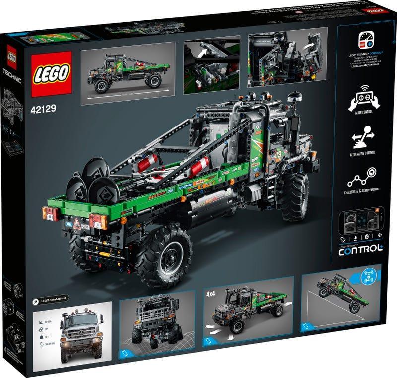 LEGO TECHNIC 42129 4x4 Mercedes-Benz Zetros Trial Truck - TOYBOX Toy Shop