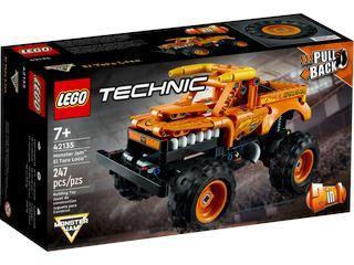 LEGO TECHNIC 42135 Monster Jam El Toro Loco - TOYBOX Toy Shop