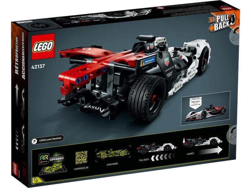 LEGO TECHNIC 42137 Formula E Porsche 99X Electric - TOYBOX Toy Shop