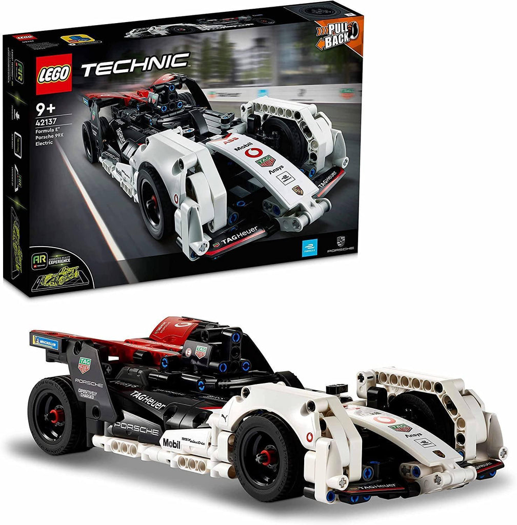 LEGO TECHNIC 42137 Formula E Porsche 99X Electric - TOYBOX Toy Shop