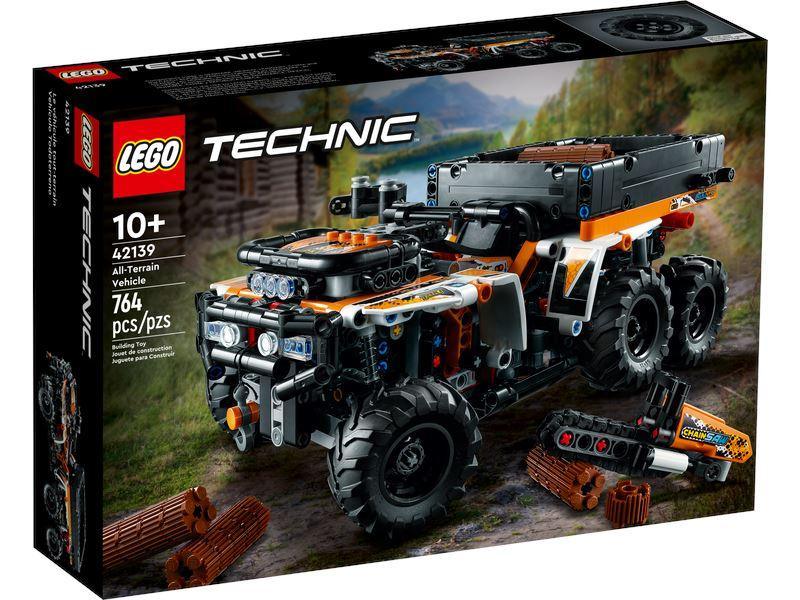 LEGO TECHNIC 42139 All-Terrain Vehicle - TOYBOX Toy Shop
