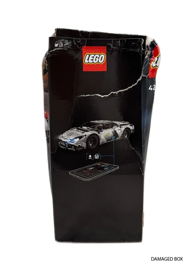 LEGO TECHNIC 42214 Lamborghini Revuelto Super Sports - DAMAGED BOX
