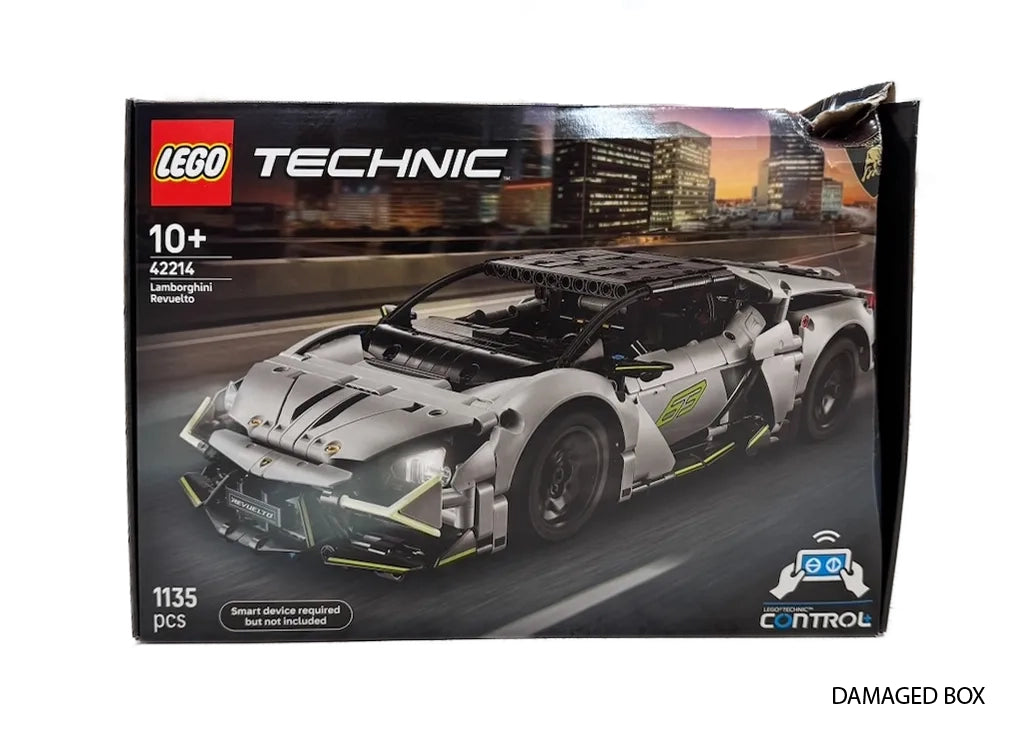 LEGO TECHNIC 42214 Lamborghini Revuelto Super Sports - DAMAGED BOX
