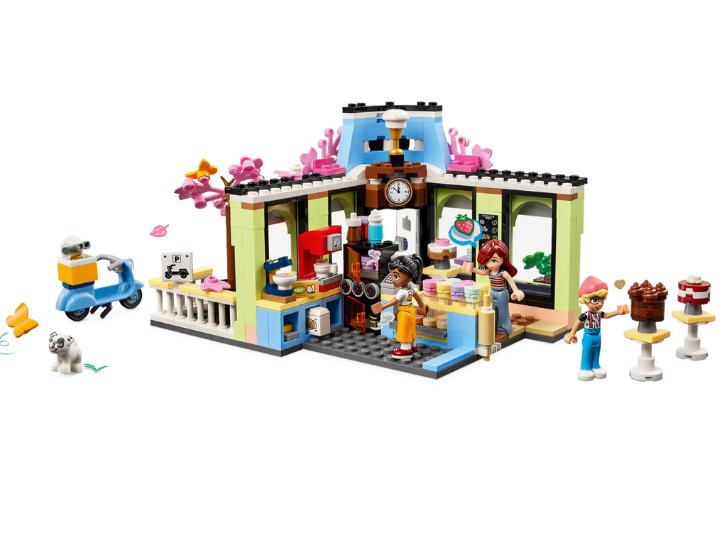 LEGO 42618 Friends Heartlake City Café - TOYBOX Toy Shop