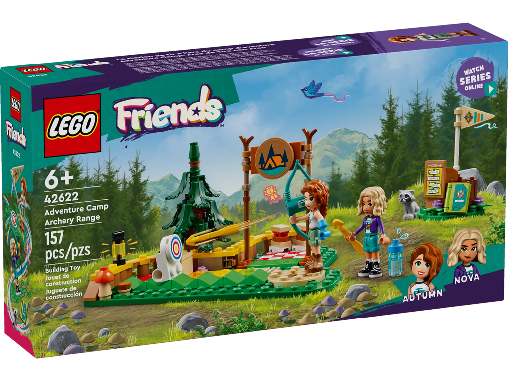 LEGO 42622 Friends Adventure Camp Archery Range - TOYBOX Toy Shop