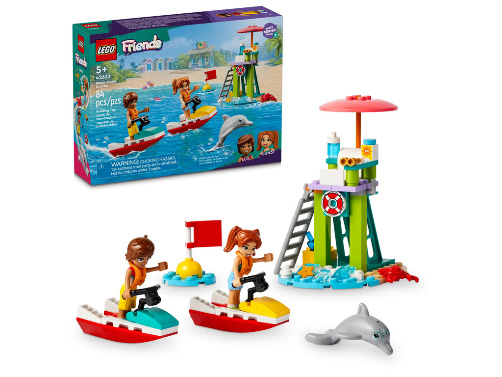 LEGO 42623 Friends Beach Water Scooter Lifeguard - TOYBOX Toy Shop