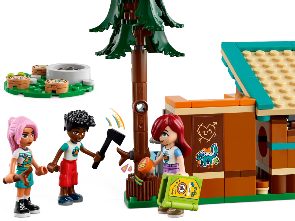 LEGO 42624 Friends Adventure Camp Cozy Cabins Camping - TOYBOX Toy Shop