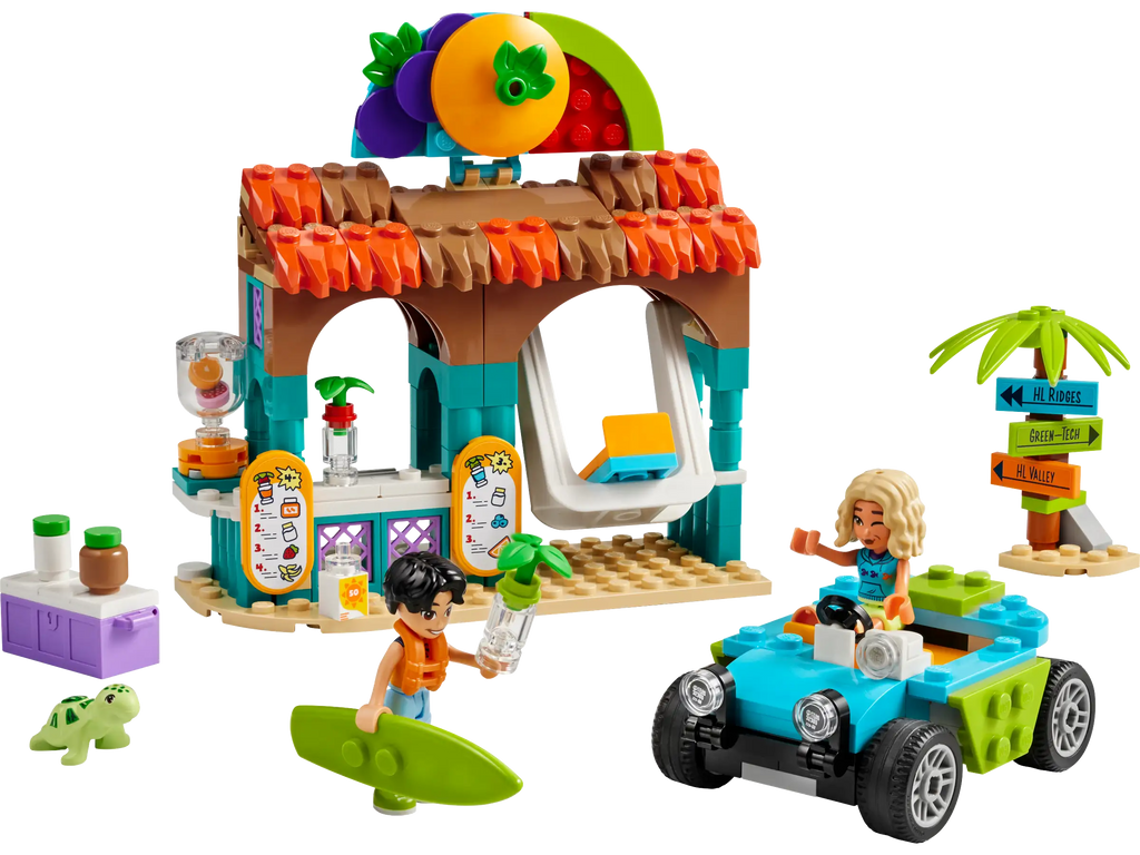 LEGO 42625 Friends Beach Smoothie Stand Play Food - TOYBOX Toy Shop