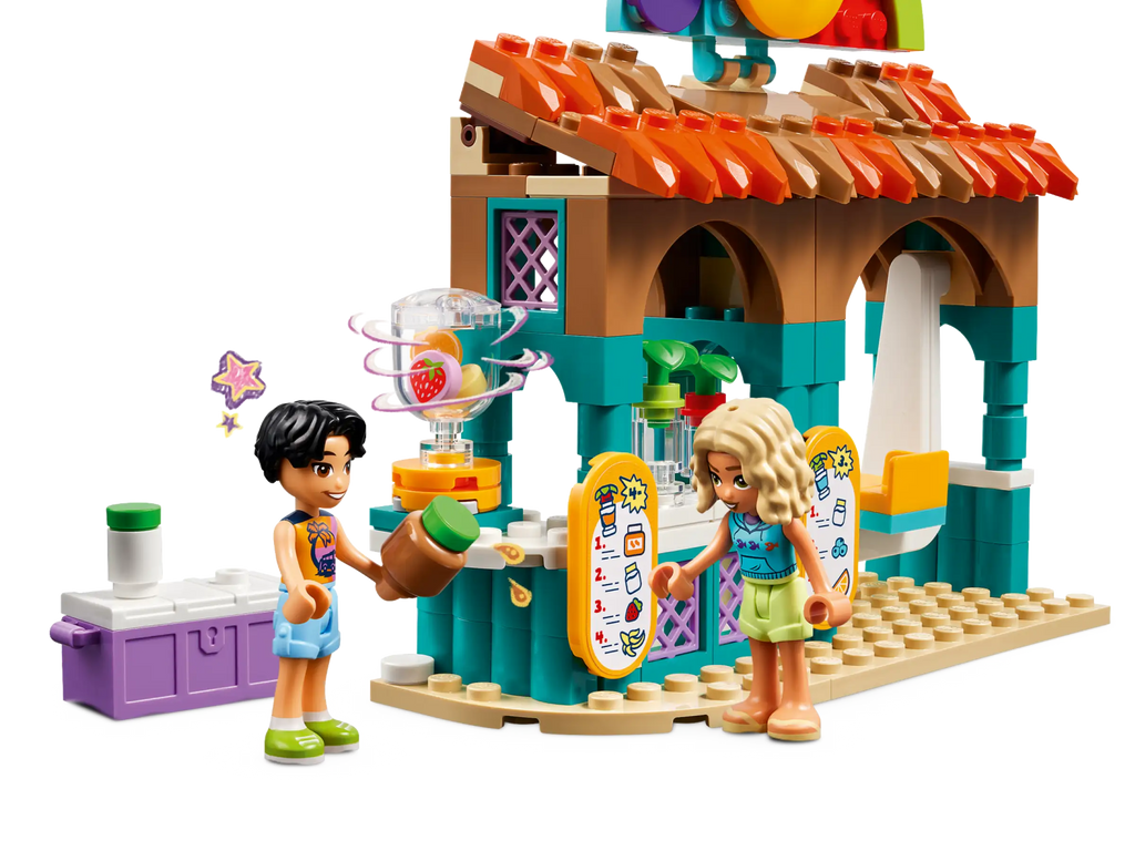 LEGO 42625 Friends Beach Smoothie Stand Play Food - TOYBOX Toy Shop