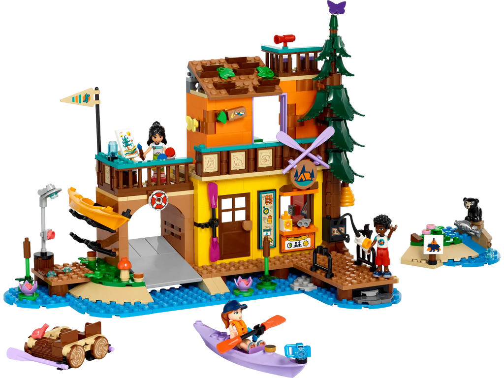 LEGO 42626 Friends Adventure Camp Water Sports Building - TOYBOX Toy Shop