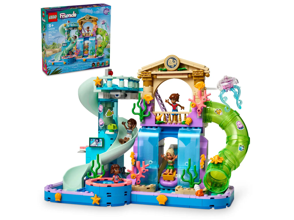LEGO 42630 Friends Heartlake City Water Park Playset - TOYBOX Toy Shop