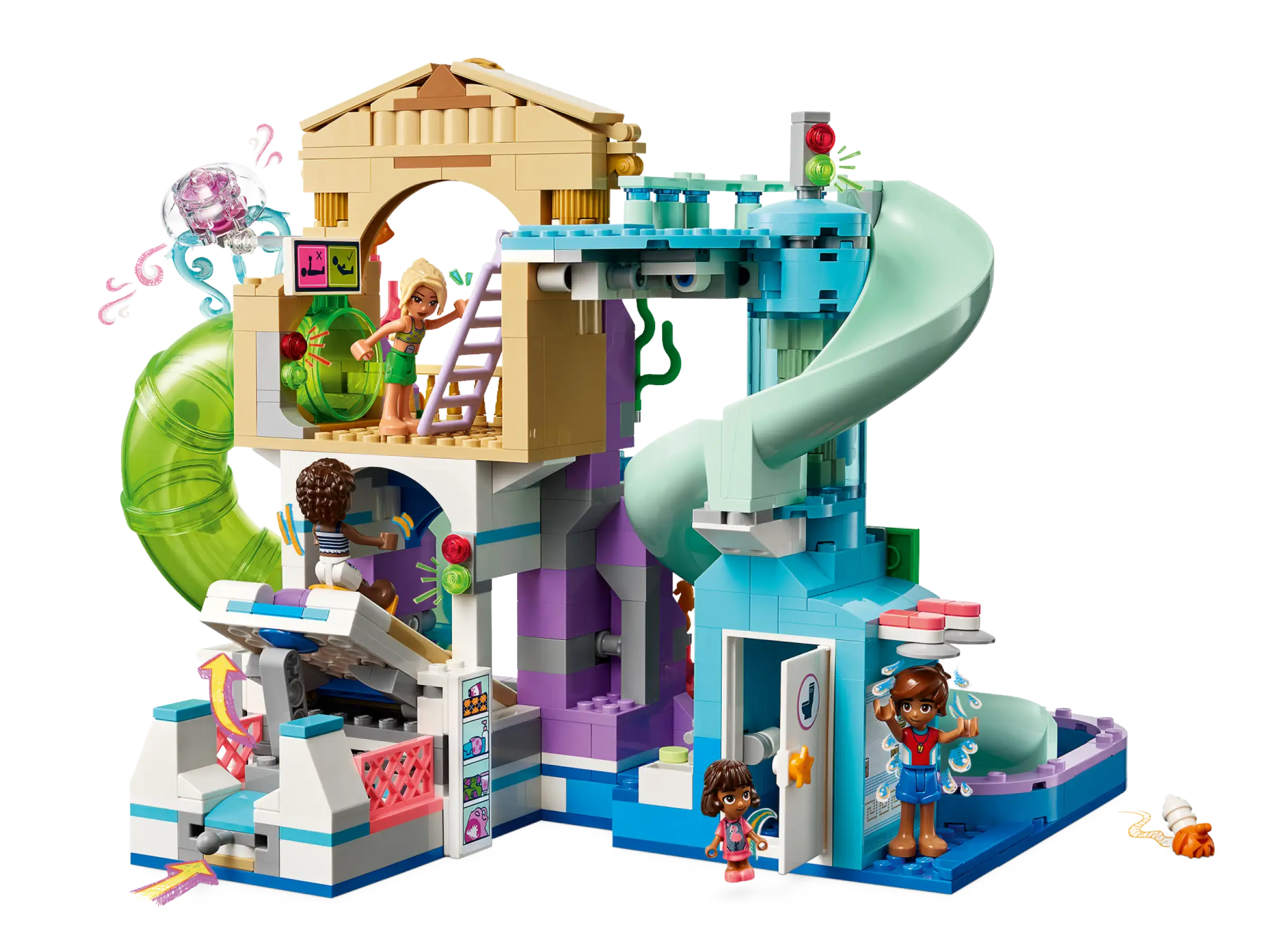 Water Park Lego Friends Sets 2020 Summer LEGO® 41430 Summer Fun