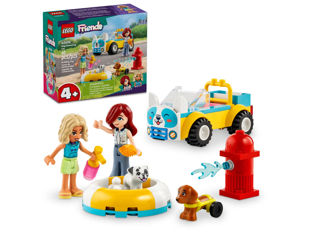 LEGO 42635 Friends Dog-Grooming Car - TOYBOX Toy Shop