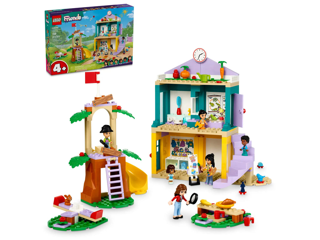 LEGO 42636 Friends Heartlake City Preschool Playset - TOYBOX Toy Shop