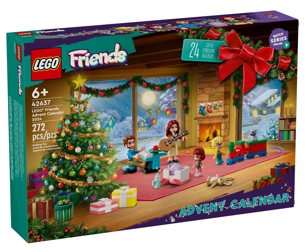 LEGO 42637 Friends Advent Calendar 2024 - TOYBOX Toy Shop