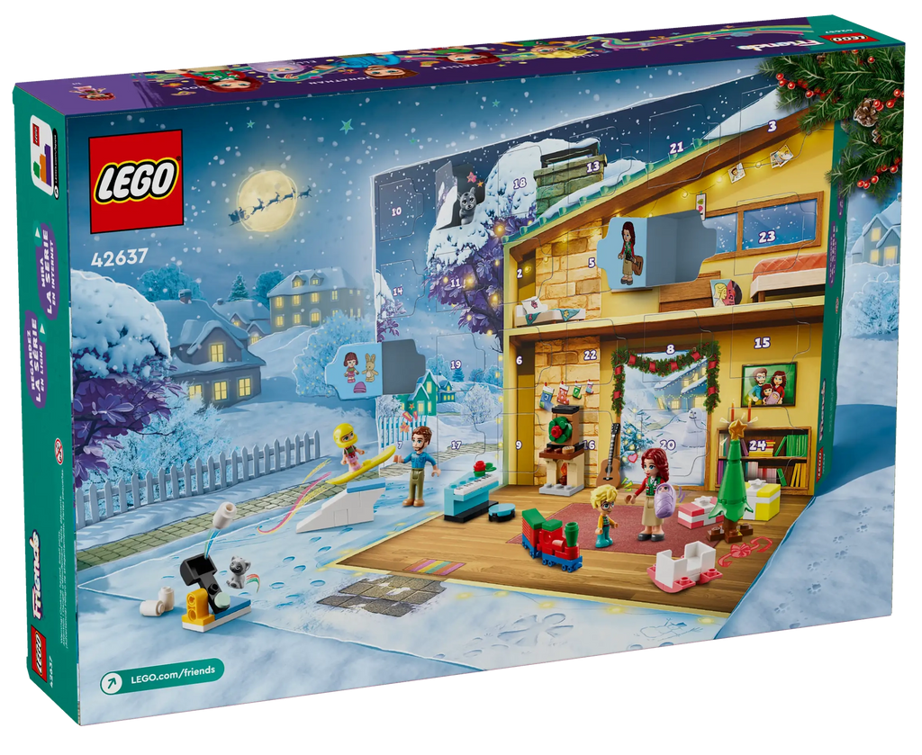 LEGO 42637 Friends Advent Calendar 2024 - TOYBOX Toy Shop