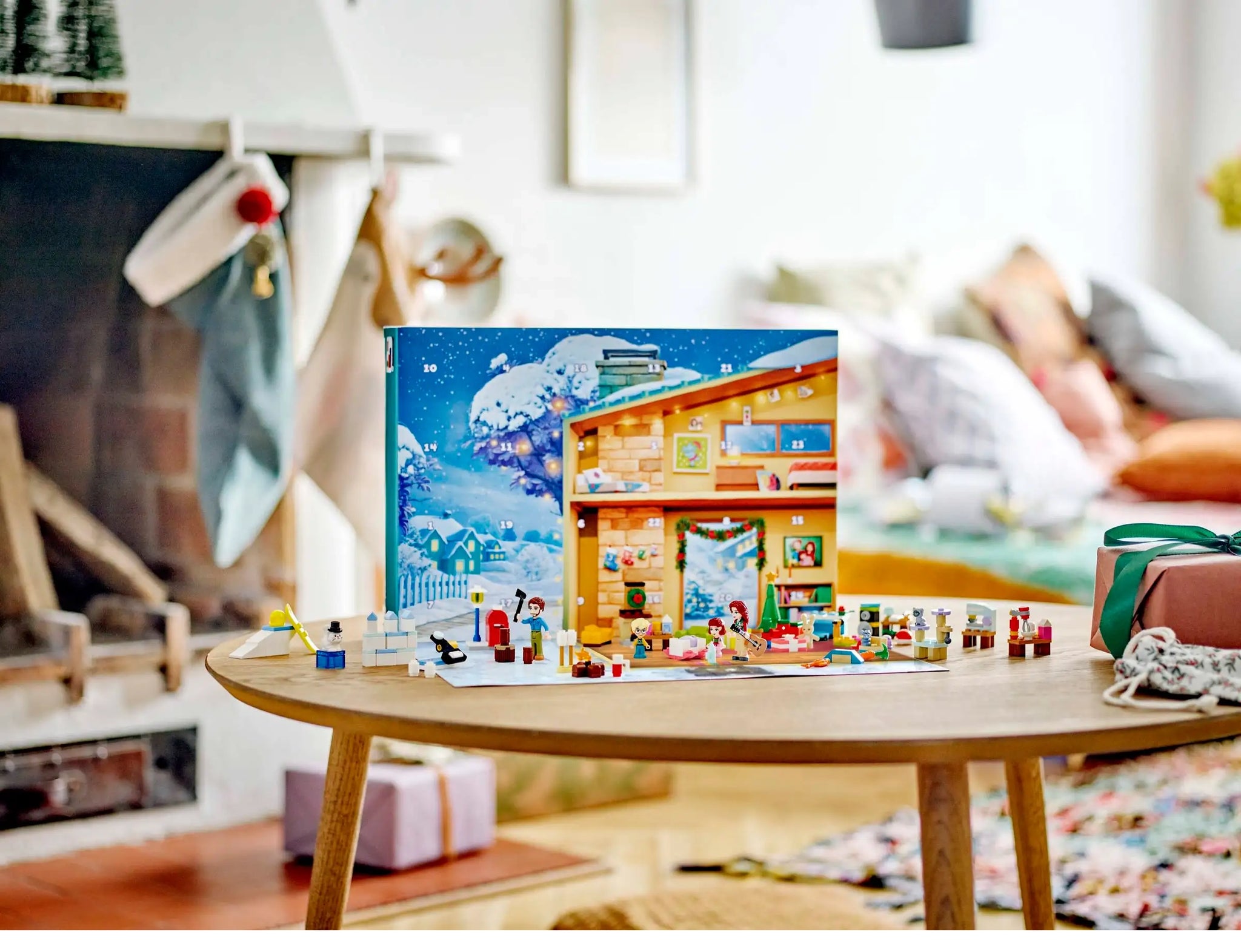 LEGO 42637 Friends Advent Calendar TOYBOX - Main Image