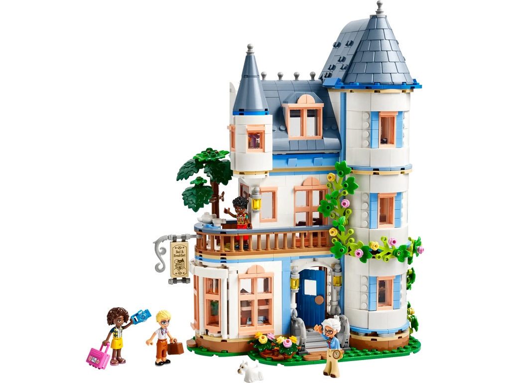 LEGO 42638 Friends Castle Bed and Breakfast Hotel - TOYBOX Toy Shop