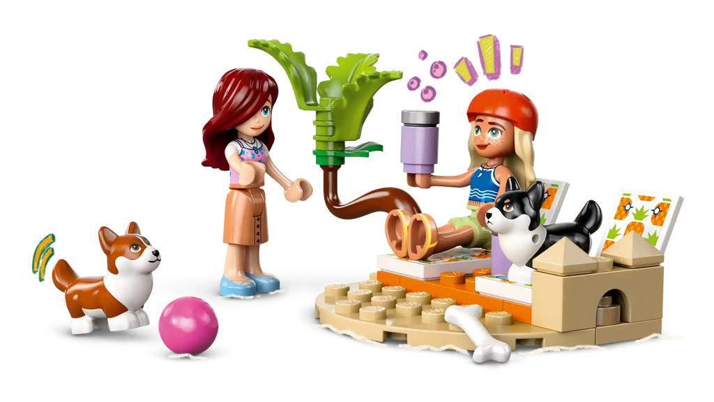 LEGO Friends 42641 Surfing Dogs and Scooter Adventure