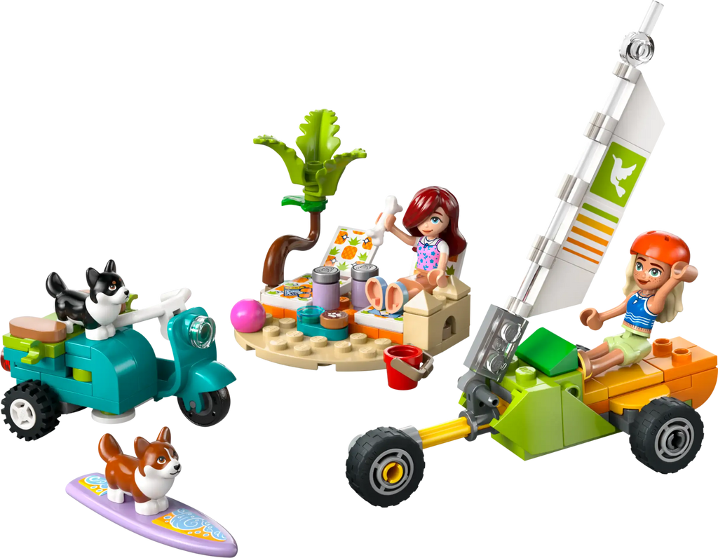 LEGO Friends 42641 Surfing Dogs and Scooter Adventure