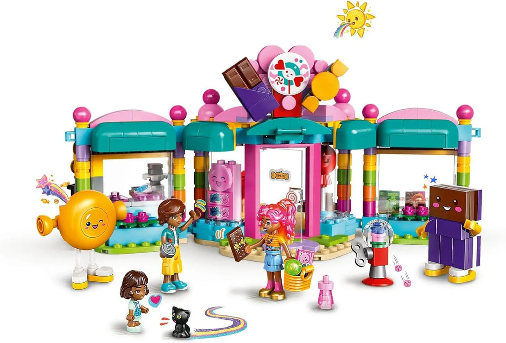 LEGO 42649 Heartlake City Candy Store